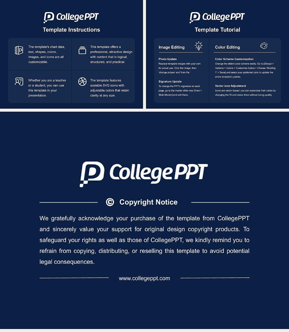 Manhattan Christian College Academic Presentation/Research Findings Report PPT Template4:3 ratio PPT effect preview image5