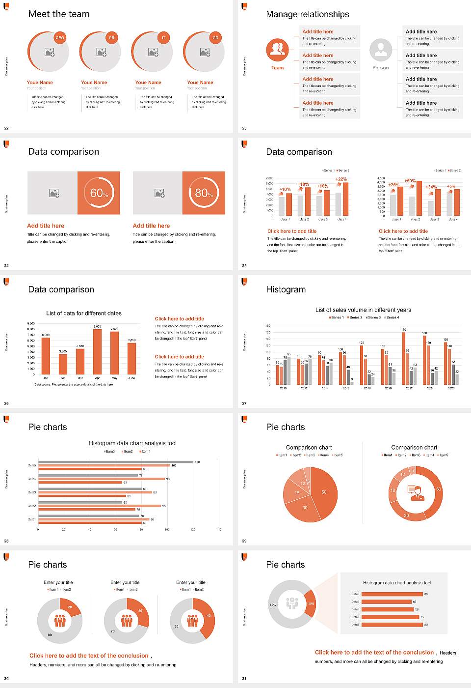 Lewis & Clark College Competition/Entrepreneurship Contest PPT Template16:9 ratio PPT effect preview image4