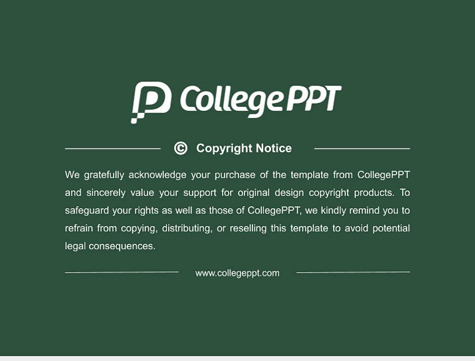 Marlboro College General Purpose PPT Template4:3 ratio PPT effect preview image6