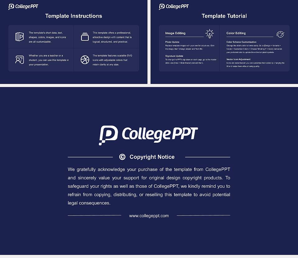 Luther Rice College & Seminary Course/Courseware Creation PPT Template16:9 ratio PPT effect preview image5