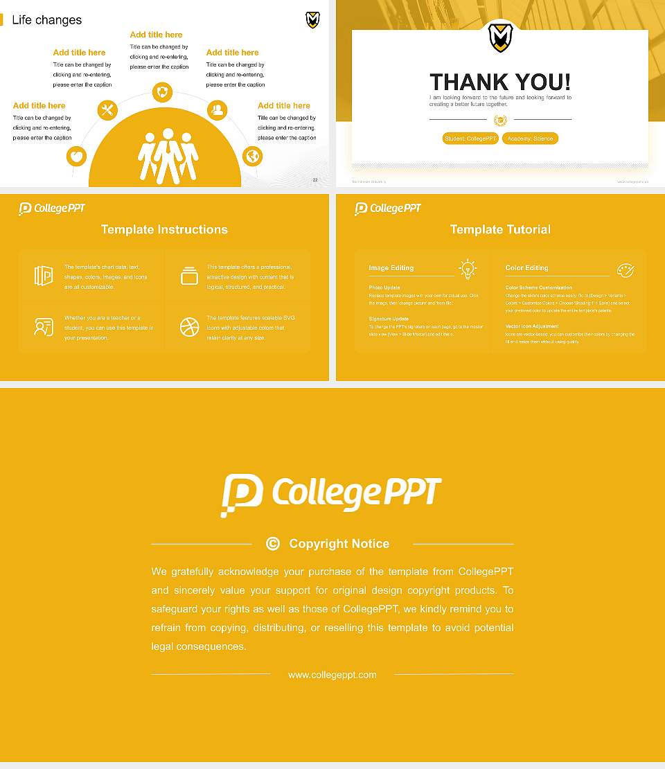 Manchester University National Scholarship Defense PPT Template16:9 ratio PPT effect preview image4