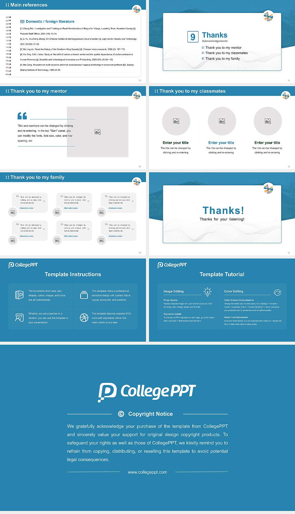 Lutheran School of Theology at Chicago Graduation Thesis Defense PPT Template16:9 ratio PPT effect preview image7