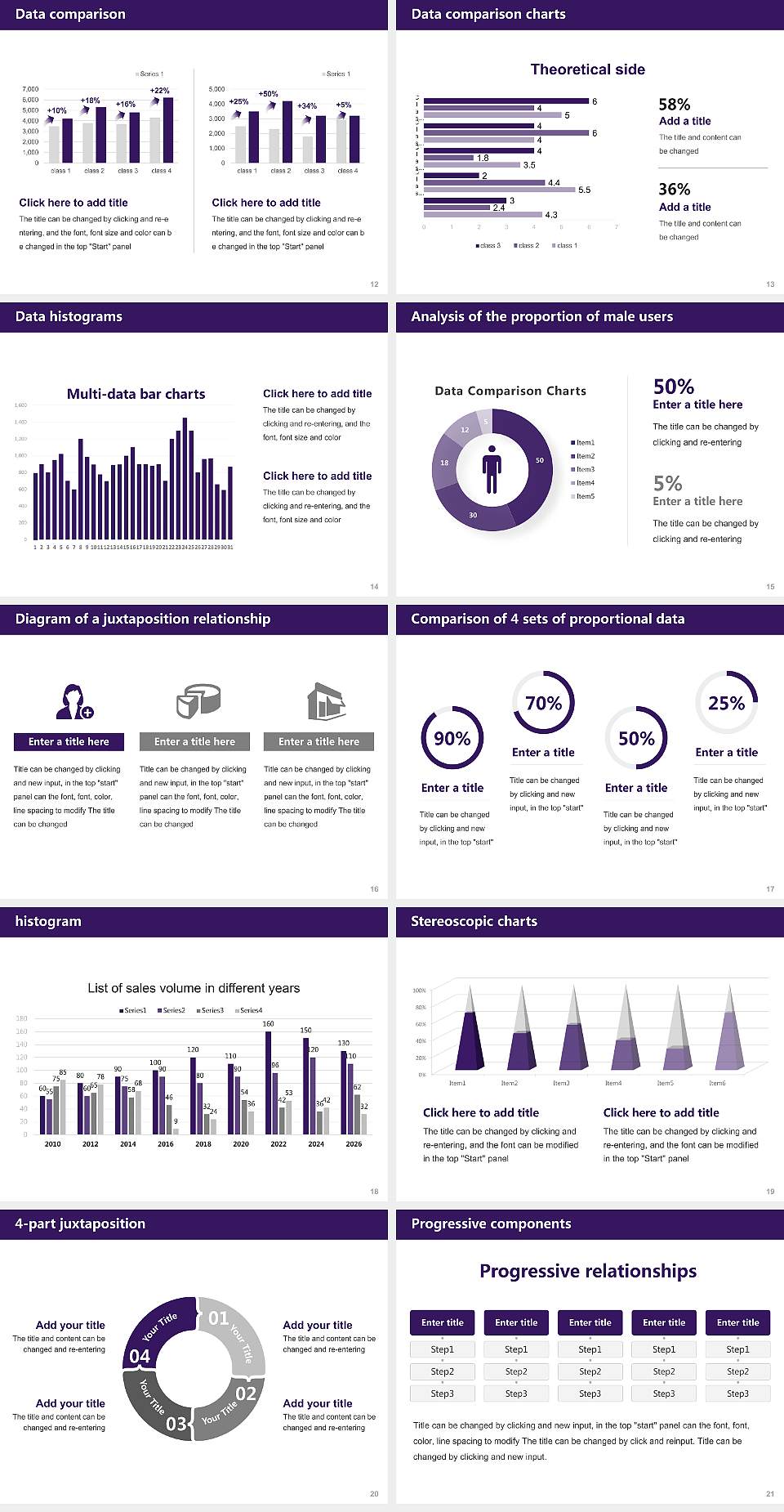 Louisiana State University-Alexandria Thesis Proposal/Graduation Defense PPT Template4:3 ratio PPT effect preview image3