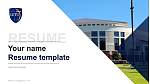 Letourneau University CV Modèle PPT