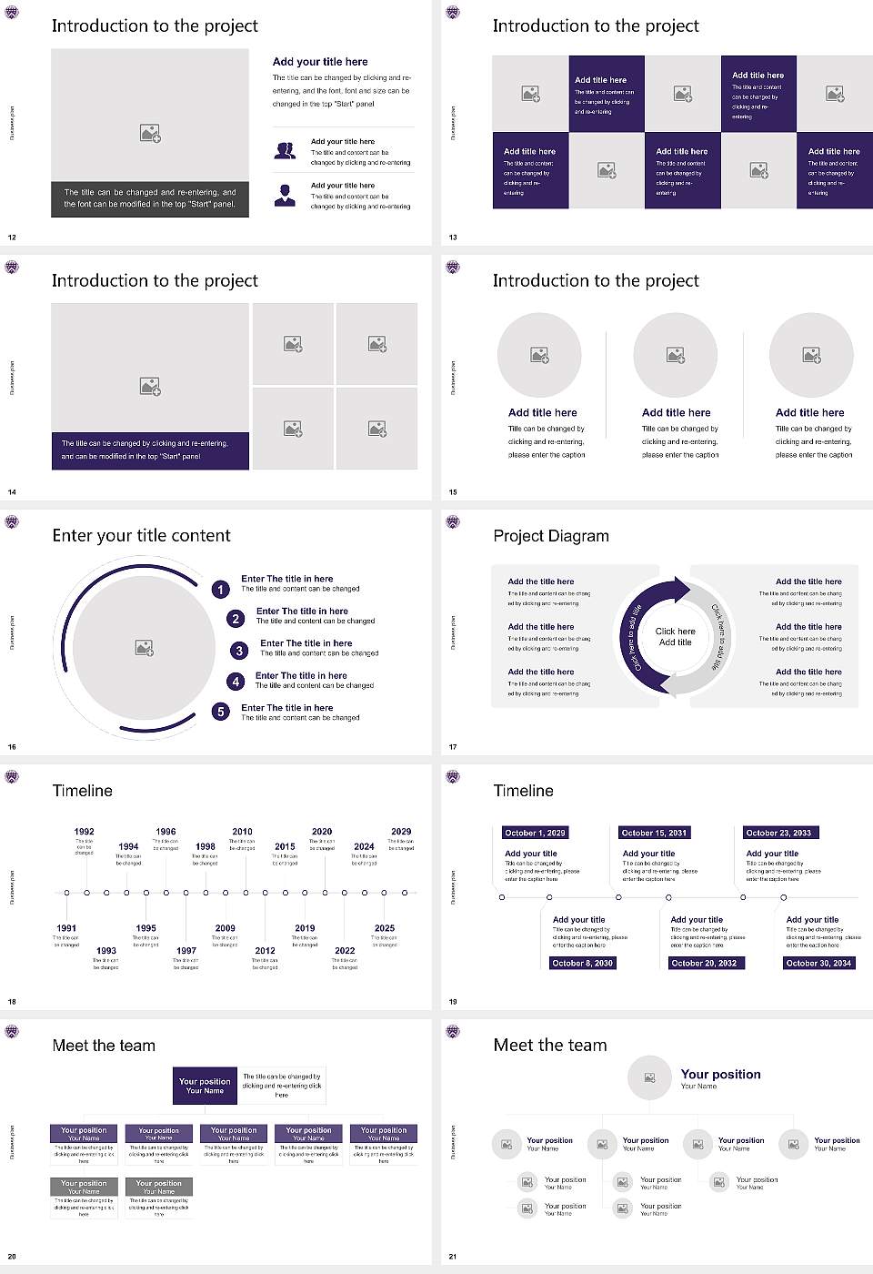 Loras College Competition/Entrepreneurship Contest PPT Template16:9 ratio PPT effect preview image3