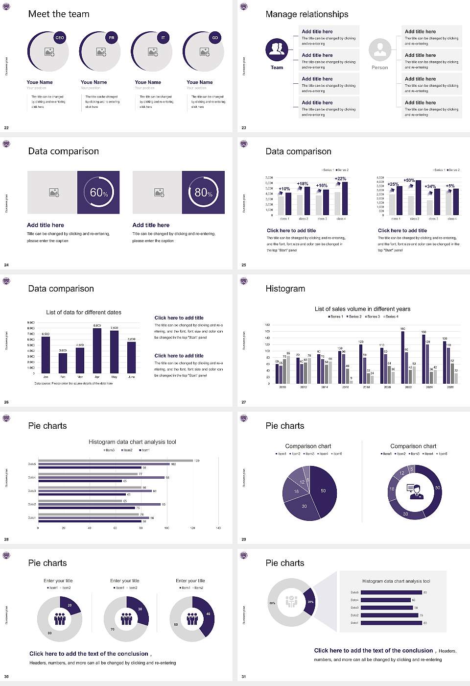 Loras College Competition/Entrepreneurship Contest PPT Template16:9 ratio PPT effect preview image4