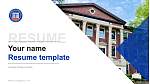 Louisiana Christian University Resume Templat PPT