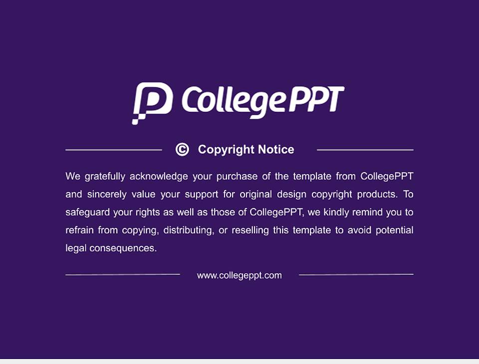 Louisiana State University-Alexandria General Purpose PPT Template4:3 ratio PPT effect preview image6