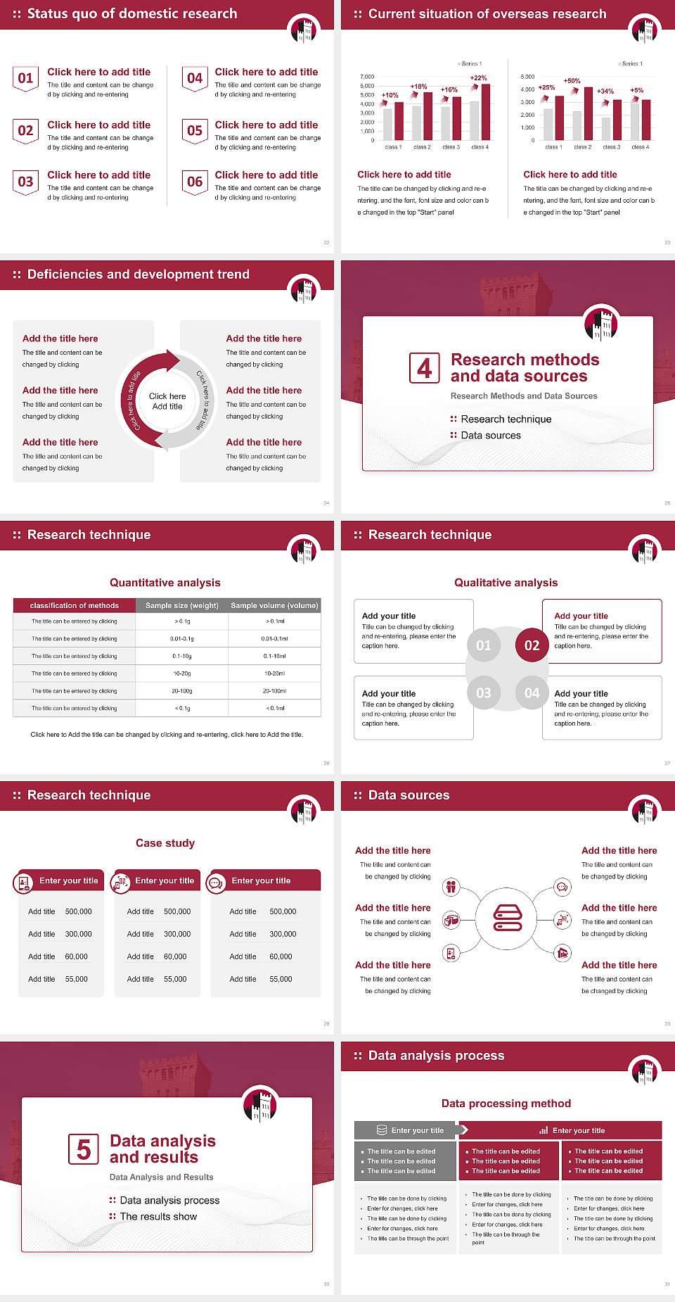 Manhattanville College Graduation Thesis Defense PPT Template4:3 ratio PPT effect preview image4