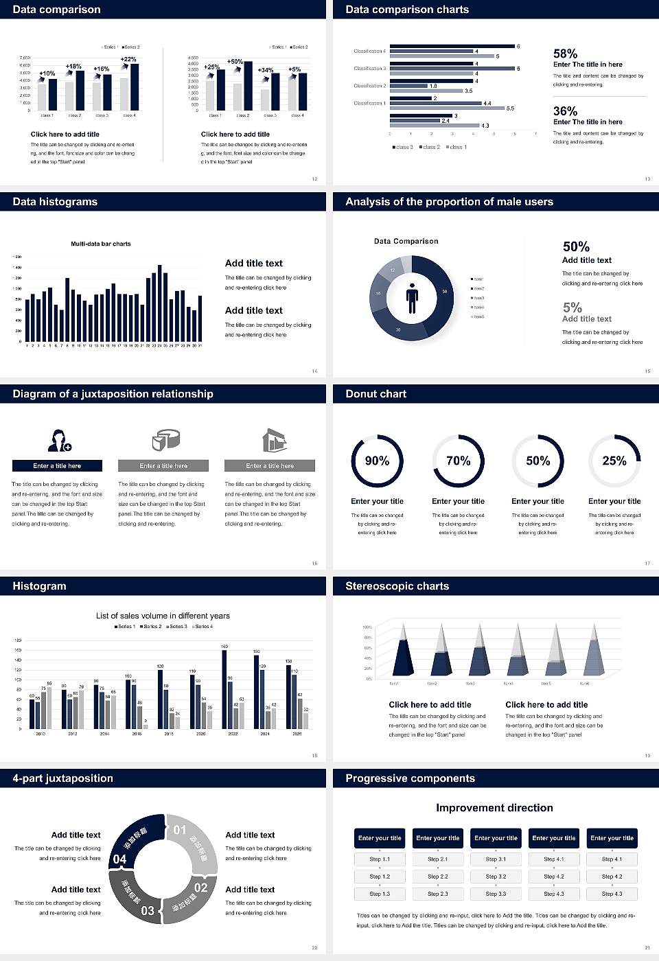Letourneau University Thesis Proposal/Graduation Defense PPT Template16:9 ratio PPT effect preview image3