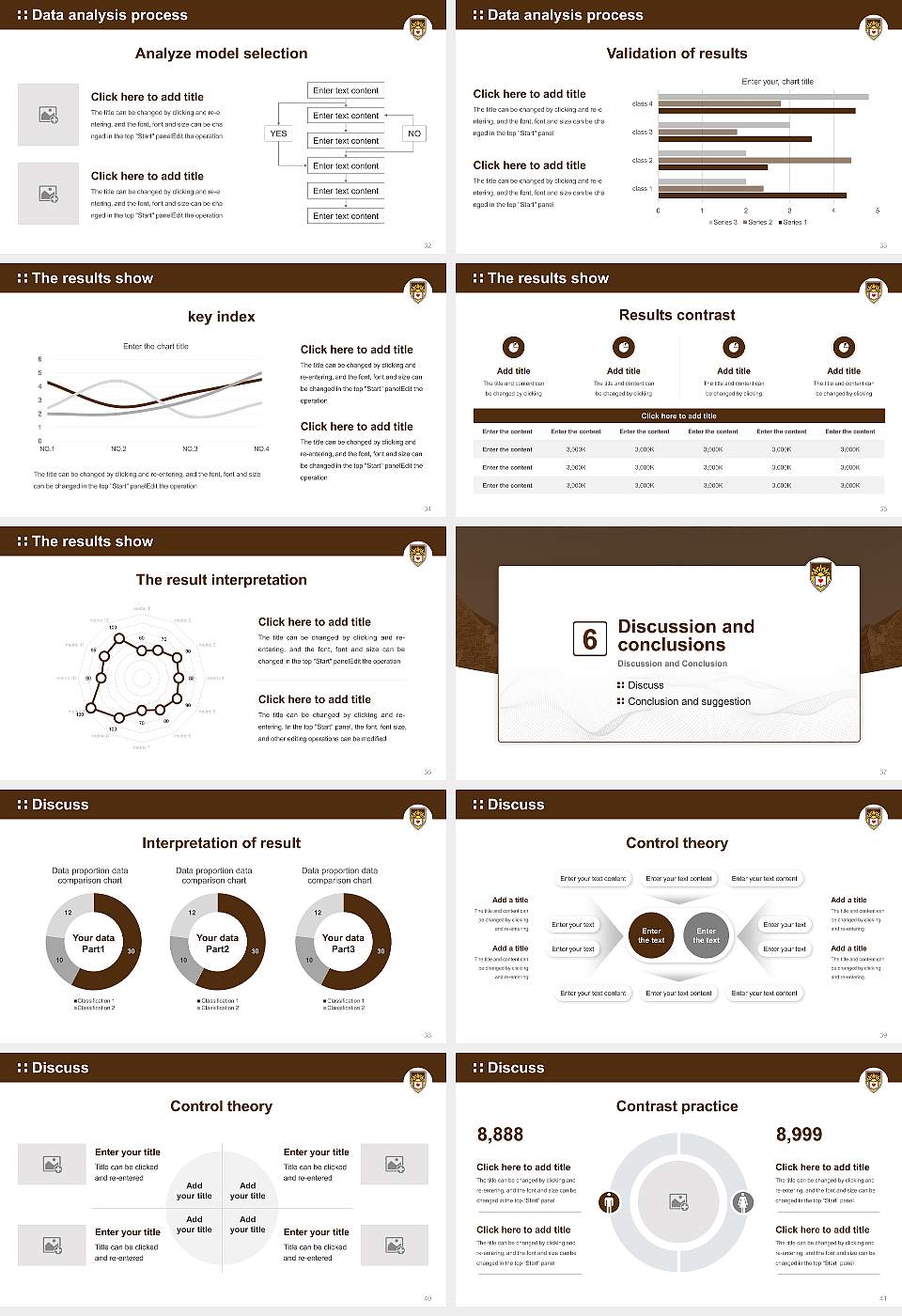 Lehigh University Graduation Thesis Defense PPT Template16:9 ratio PPT effect preview image5
