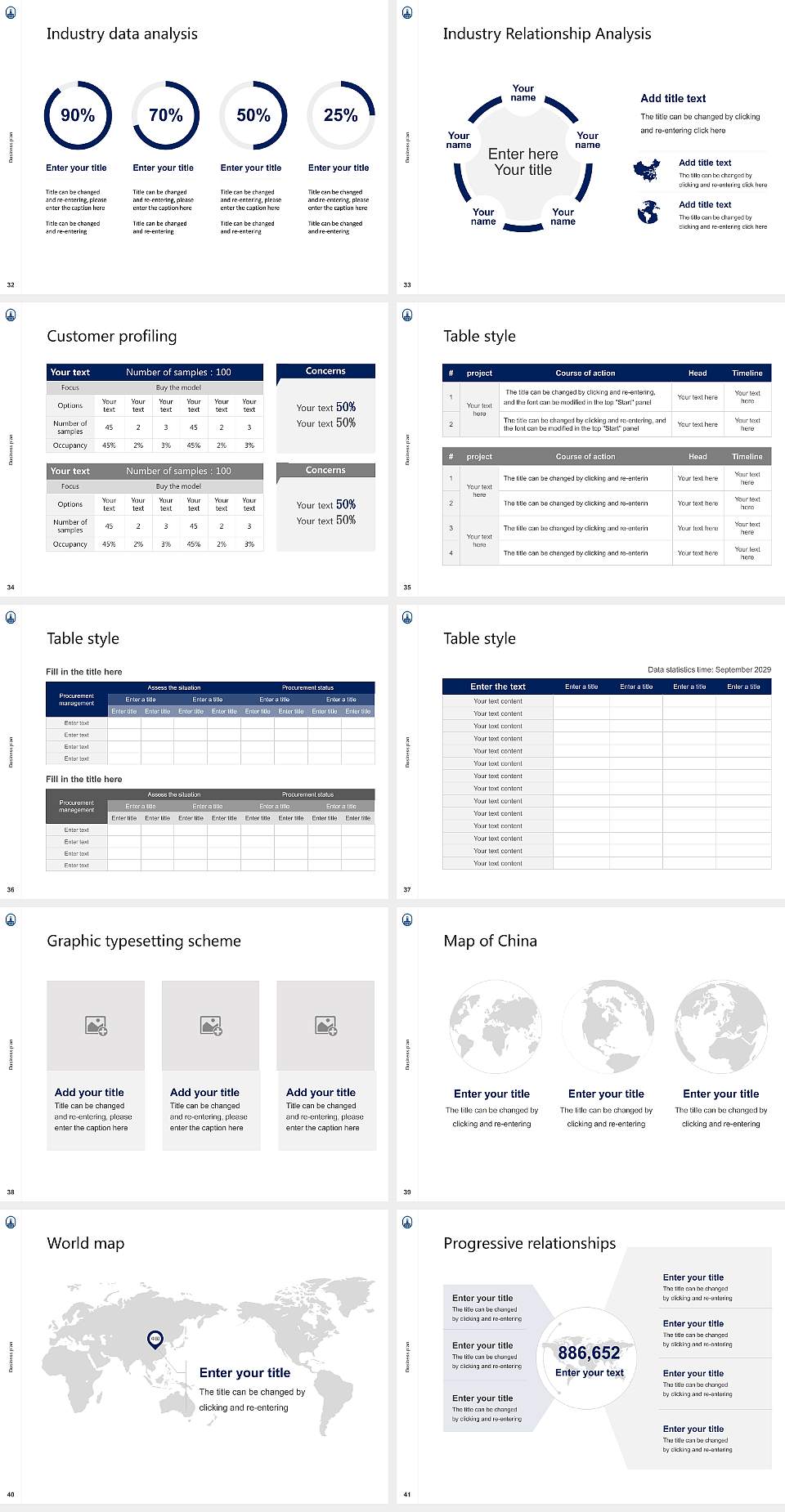 Marietta College Competition/Entrepreneurship Contest PPT Template4:3 ratio PPT effect preview image5