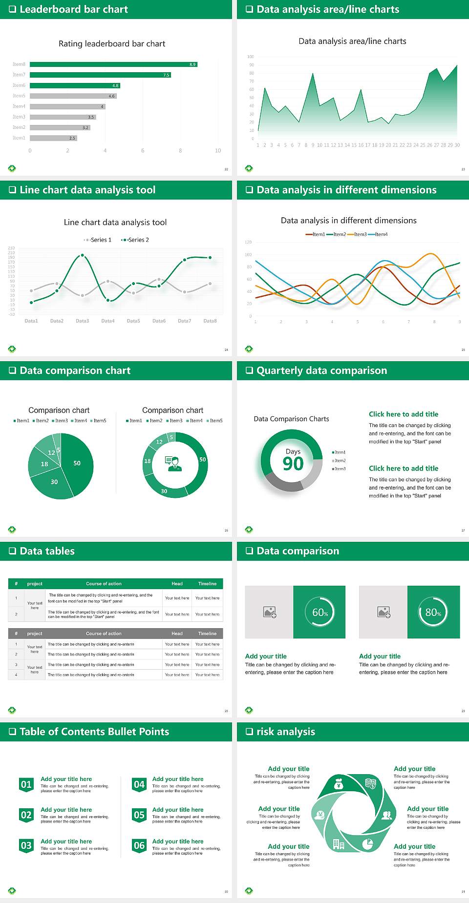 Lesley University General Purpose PPT Template4:3 ratio PPT effect preview image4