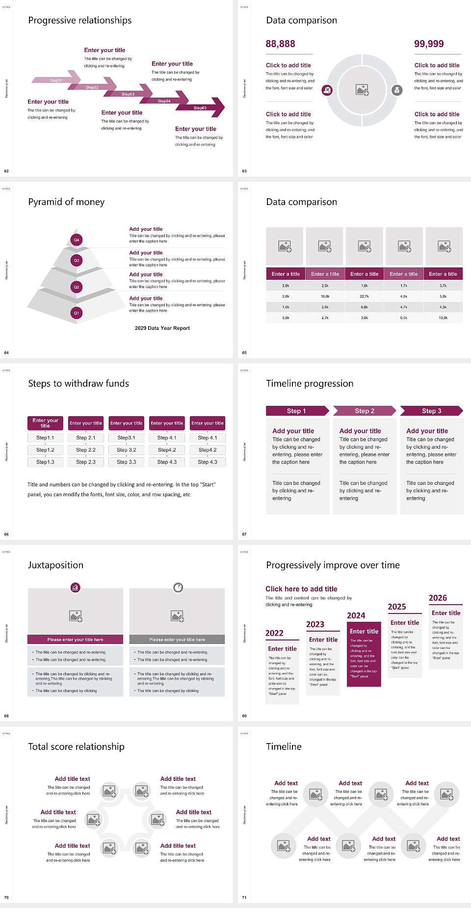 Longy School of Music of Bard College Competition/Entrepreneurship Contest PPT Template4:3 ratio PPT effect preview image8