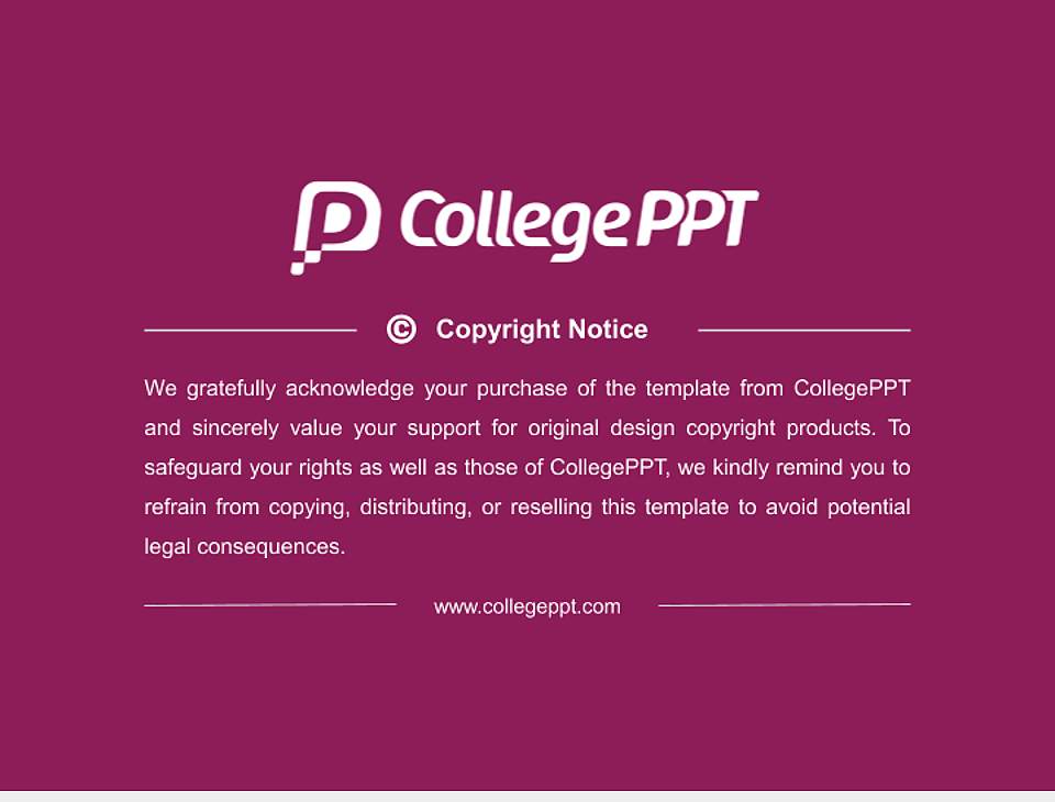 Longy School of Music of Bard College General Purpose PPT Template4:3 ratio PPT effect preview image6