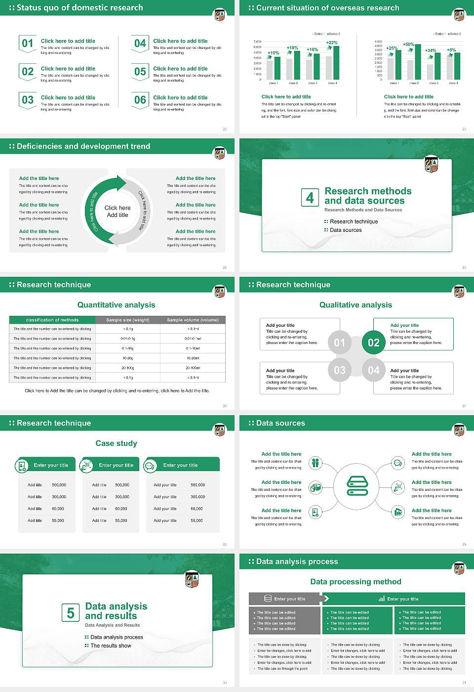 Loyola University Maryland Graduation Thesis Defense PPT Template16:9 ratio PPT effect preview image4