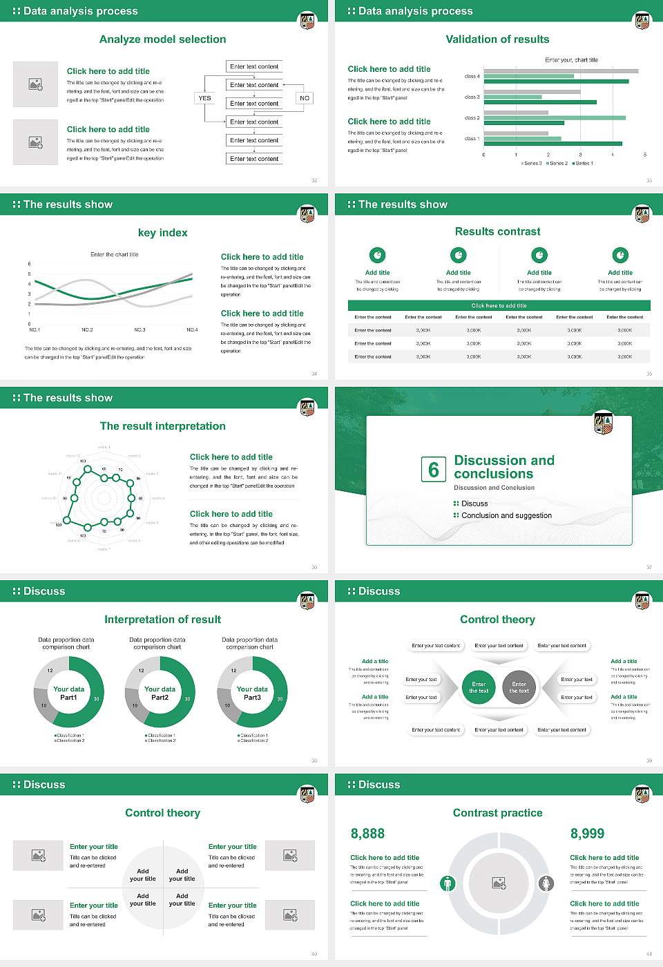 Loyola University Maryland Graduation Thesis Defense PPT Template16:9 ratio PPT effect preview image5