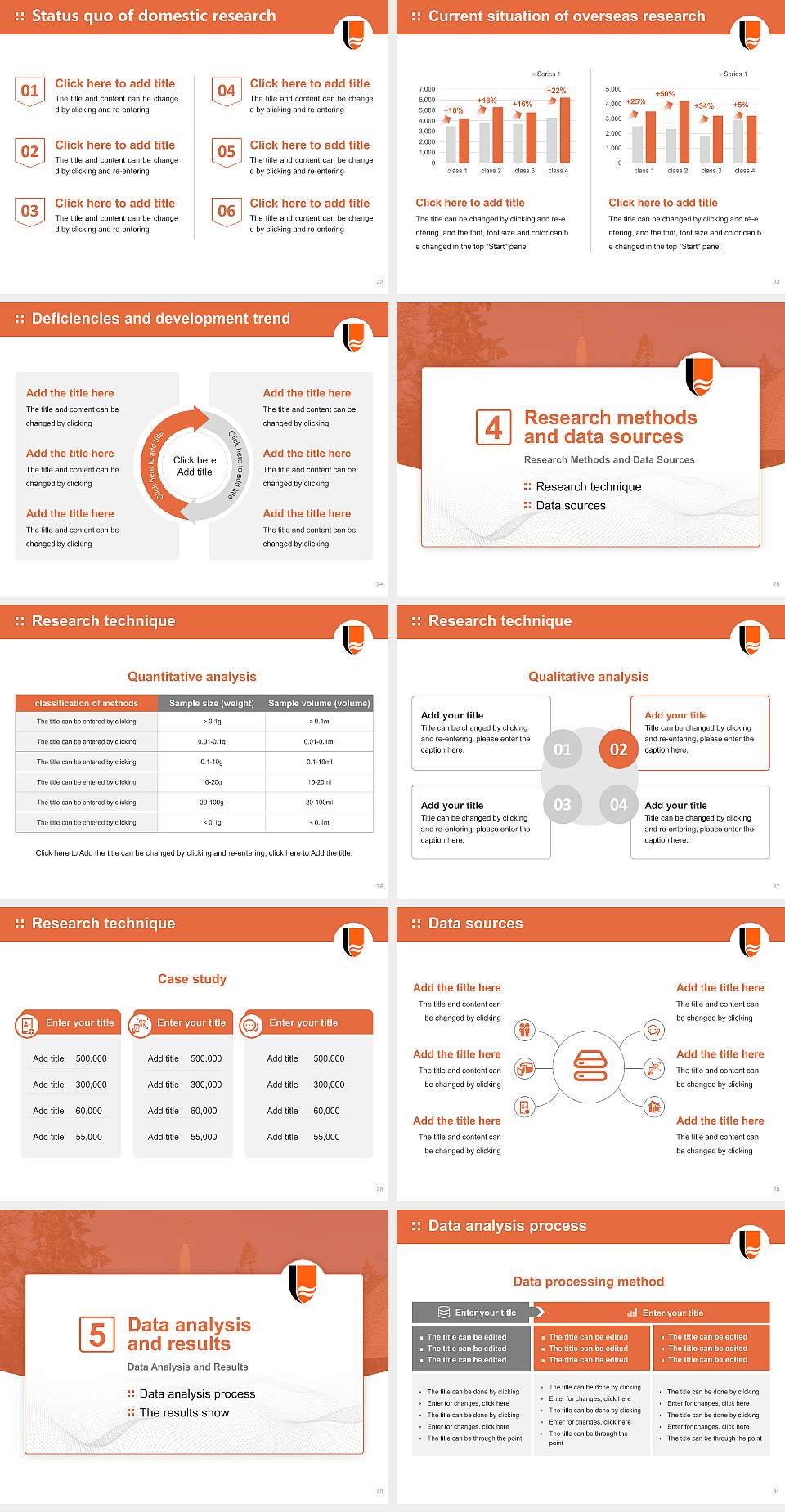 Lewis & Clark College Graduation Thesis Defense PPT Template4:3 ratio PPT effect preview image4