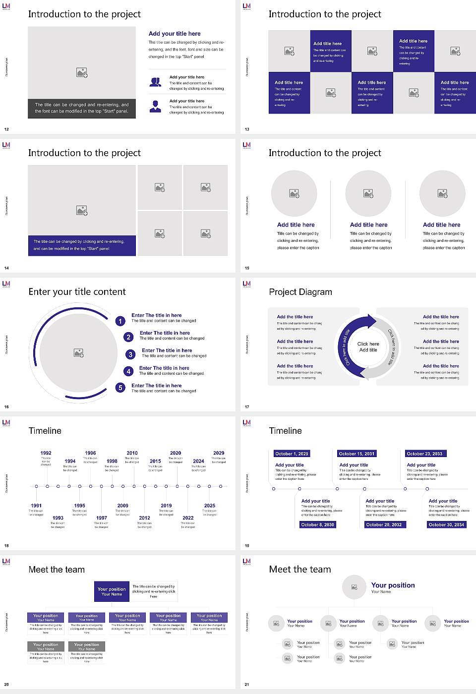 Lim College Competition/Entrepreneurship Contest PPT Template16:9 ratio PPT effect preview image3