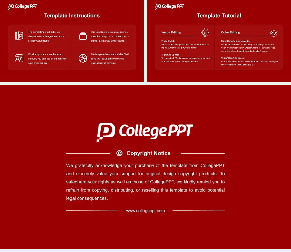 Lincoln Christian University Academic Presentation/Research Findings Report PPT Template16:9 ratio PPT effect preview image5