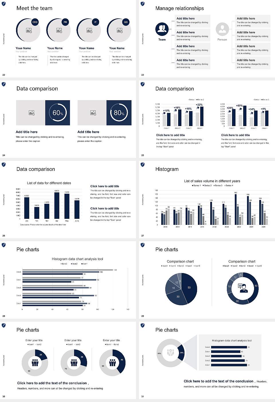 Manhattan Christian College Competition/Entrepreneurship Contest PPT Template16:9 ratio PPT effect preview image4