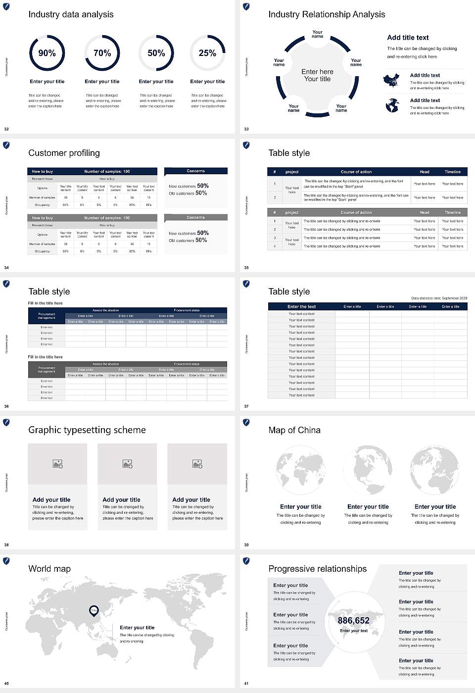 Manhattan Christian College Competition/Entrepreneurship Contest PPT Template16:9 ratio PPT effect preview image5