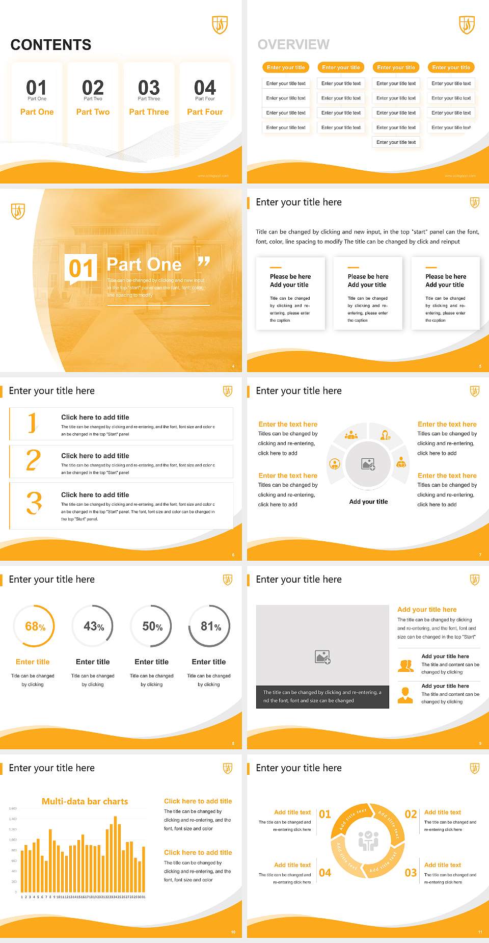 Lipscomb University Lecture Sharing and Networking Event PPT Template4:3 ratio PPT effect preview image2