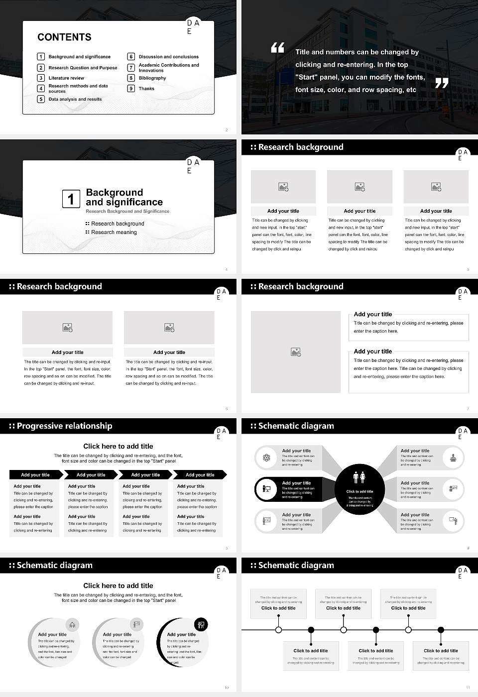 Design Academy Eindhoven Graduation Thesis Defense PPT Template16:9 ratio PPT effect preview image2