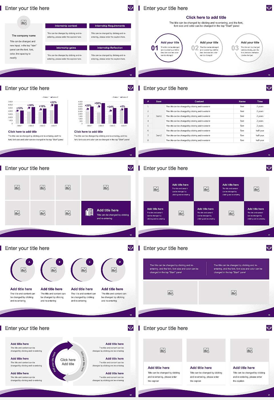 Linfield University-School of Nursing Lecture Sharing and Networking Event PPT Template16:9 ratio PPT effect preview image3