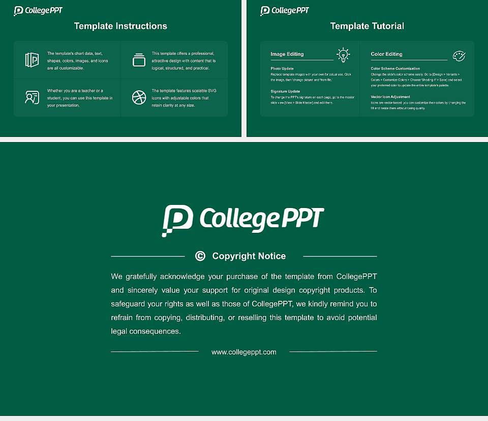 Lees-Mcrae College Academic Presentation/Research Findings Report PPT Template16:9 ratio PPT effect preview image5