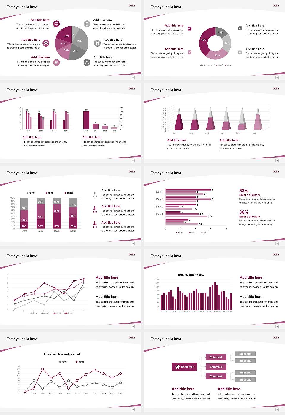 Longy School of Music of Bard College Course/Courseware Creation PPT Template16:9 ratio PPT effect preview image3