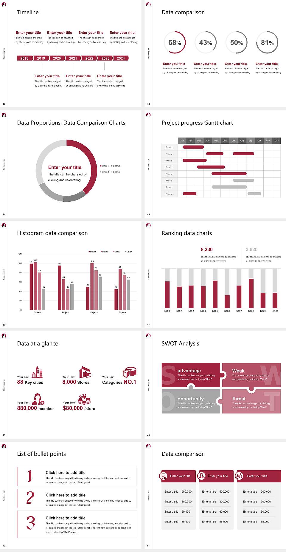 Manhattanville College Competition/Entrepreneurship Contest PPT Template4:3 ratio PPT effect preview image6
