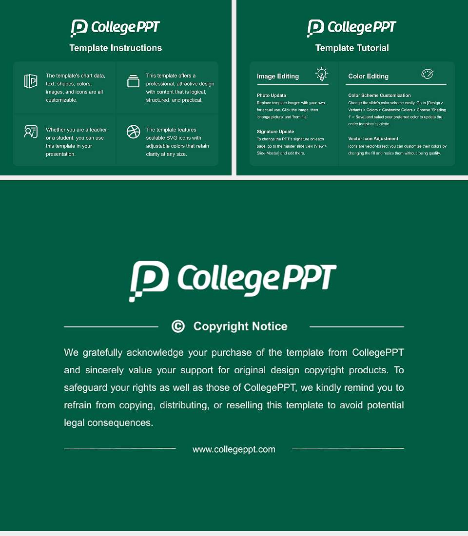 Lees-Mcrae College Academic Presentation/Research Findings Report PPT Template4:3 ratio PPT effect preview image5