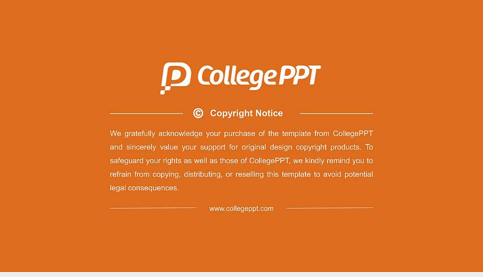 Lourdes University General Purpose PPT Template16:9 ratio PPT effect preview image6