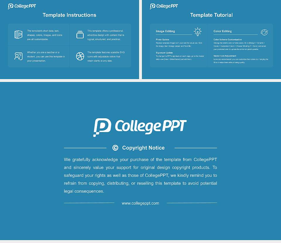 Lutheran School of Theology at Chicago Academic Presentation/Research Findings Report PPT Template16:9 ratio PPT effect preview image5