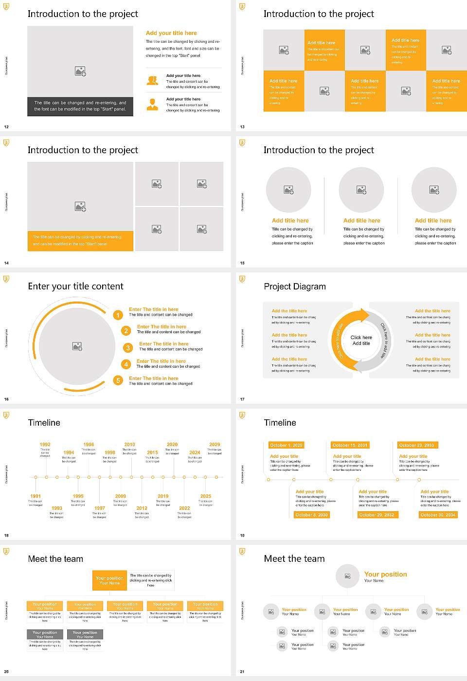 Lipscomb University Competition/Entrepreneurship Contest PPT Template16:9 ratio PPT effect preview image3