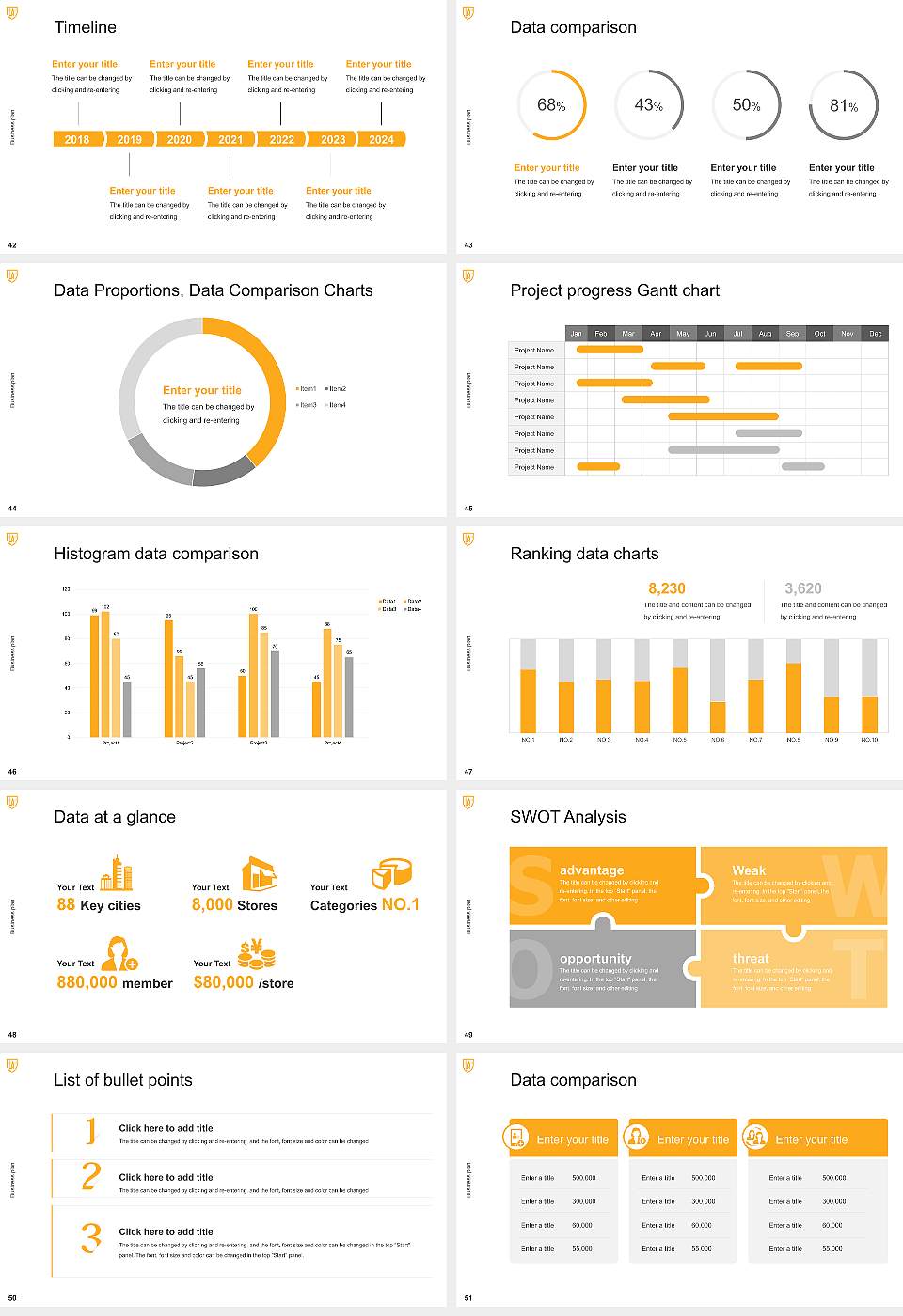 Lipscomb University Competition/Entrepreneurship Contest PPT Template16:9 ratio PPT effect preview image6