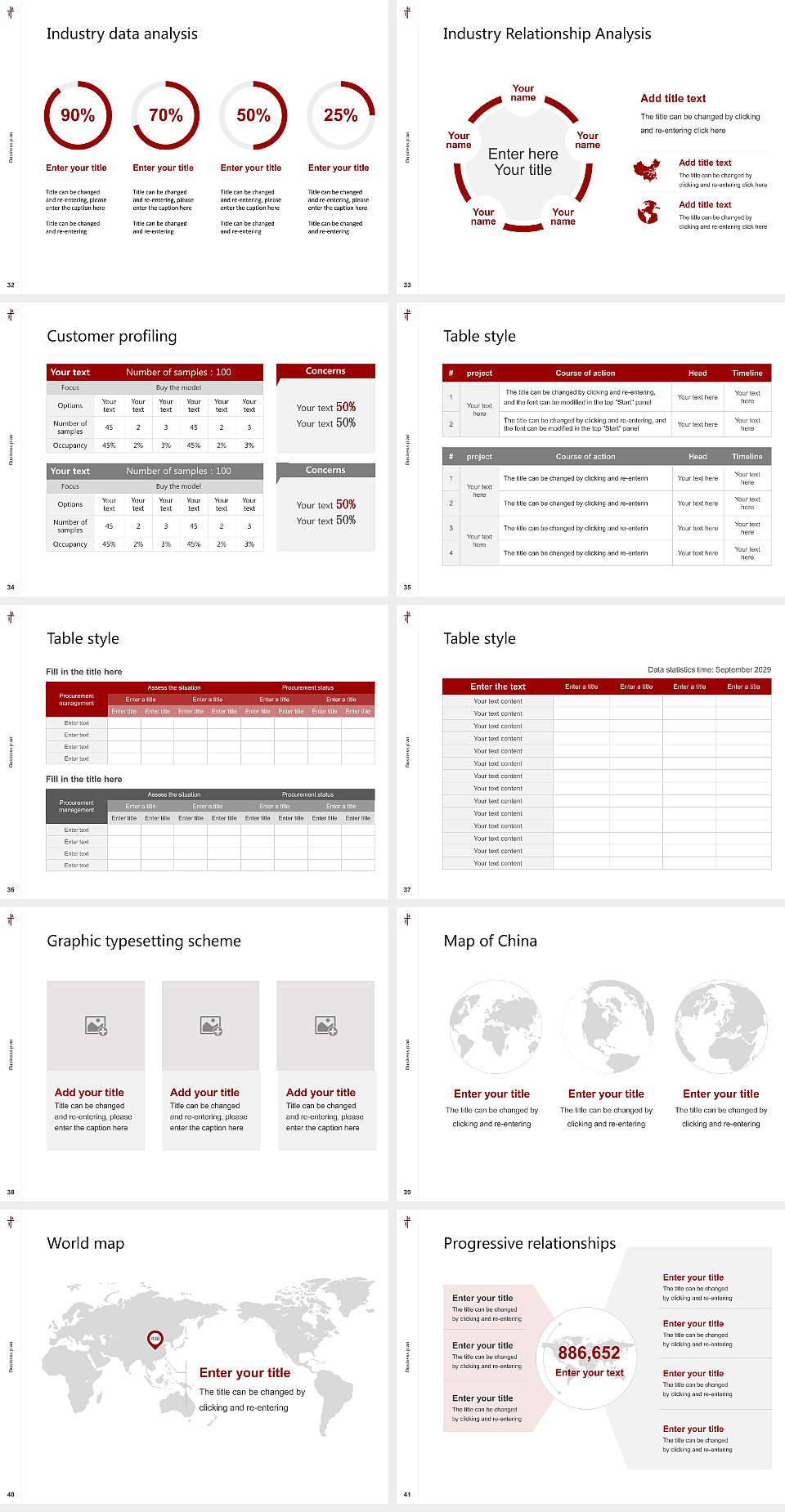 Lincoln Christian University Competition/Entrepreneurship Contest PPT Template4:3 ratio PPT effect preview image5