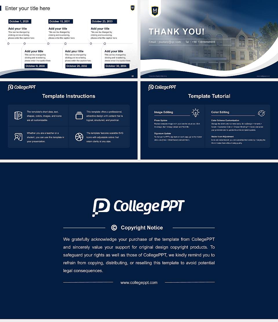 Maranatha Baptist University Lecture Sharing and Networking Event PPT Template16:9 ratio PPT effect preview image4