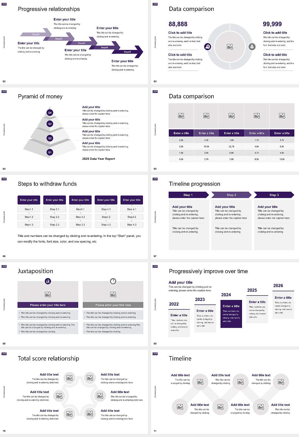 Louisiana State University-Alexandria Competition/Entrepreneurship Contest PPT Template16:9 ratio PPT effect preview image8