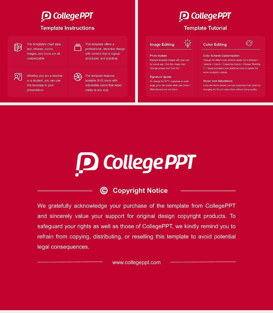 Lincoln Tech Course/Courseware Creation PPT Template4:3 ratio PPT effect preview image5