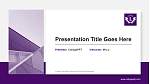 Linfield University-Online and Continuing Education General Purpose PPT Template