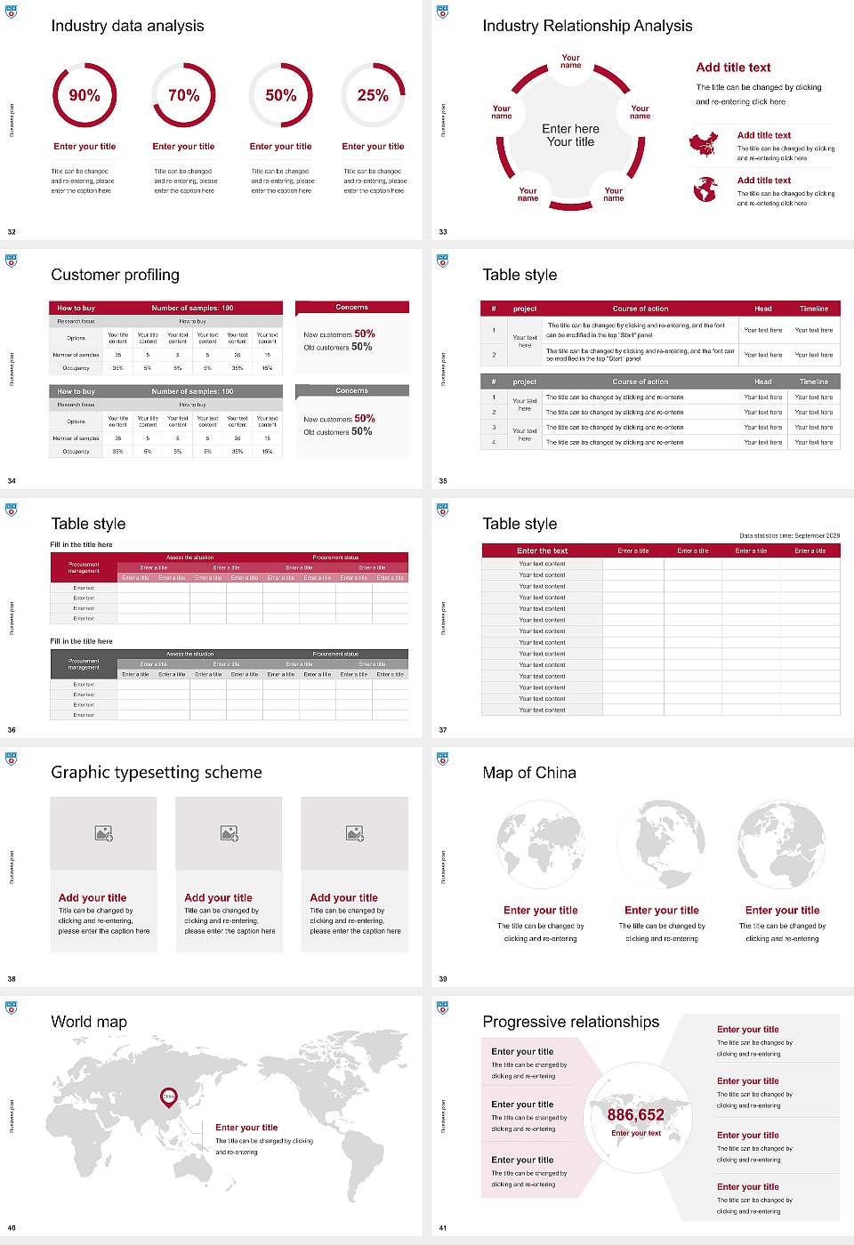 Loyola Marymount University Competition/Entrepreneurship Contest PPT Template16:9 ratio PPT effect preview image5