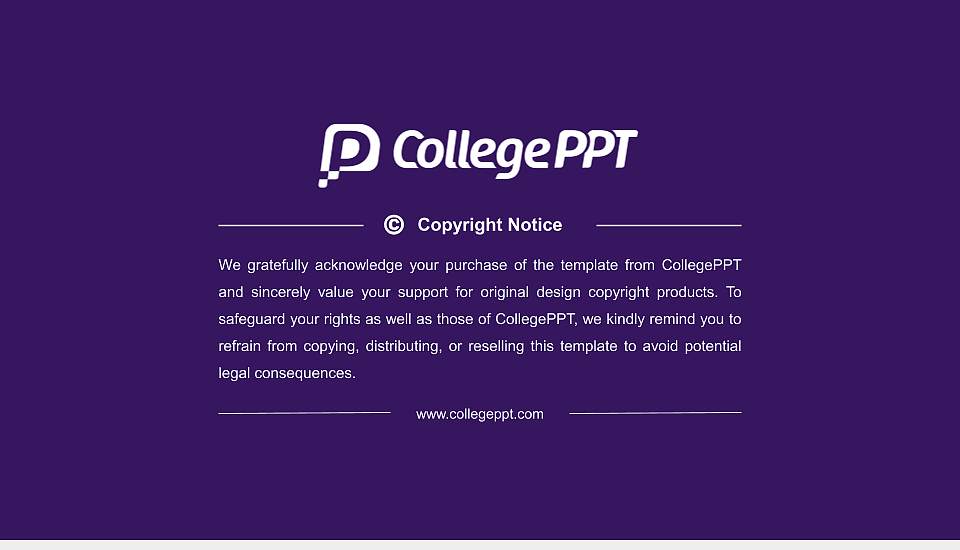 Louisiana State University-Alexandria General Purpose PPT Template16:9 ratio PPT effect preview image6