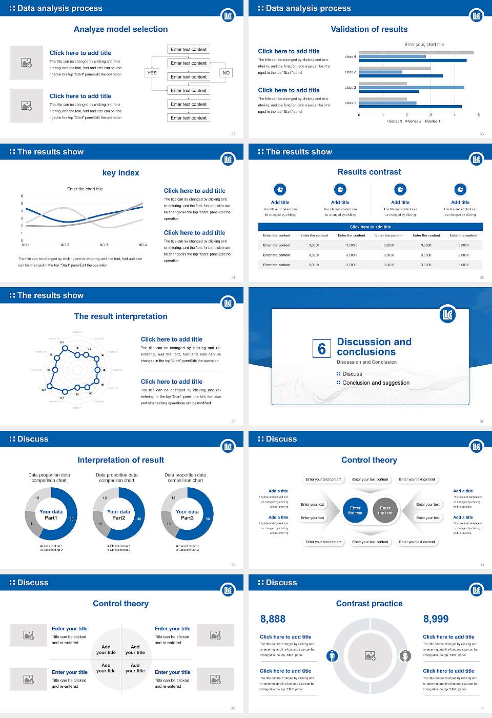 Lincoln Land Community College Graduation Thesis Defense PPT Template16:9 ratio PPT effect preview image5