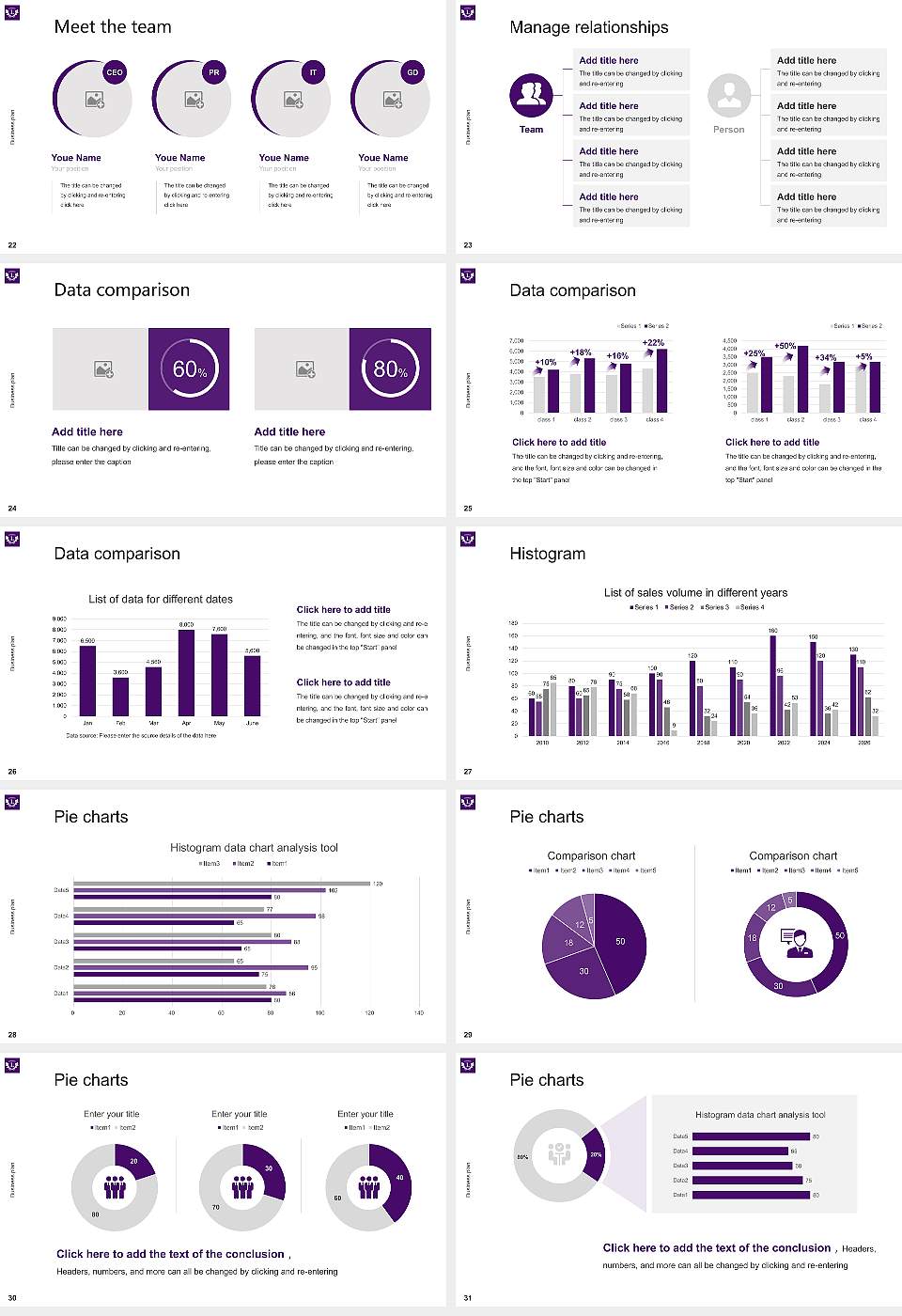 Linfield University-School of Nursing Competition/Entrepreneurship Contest PPT Template16:9 ratio PPT effect preview image4