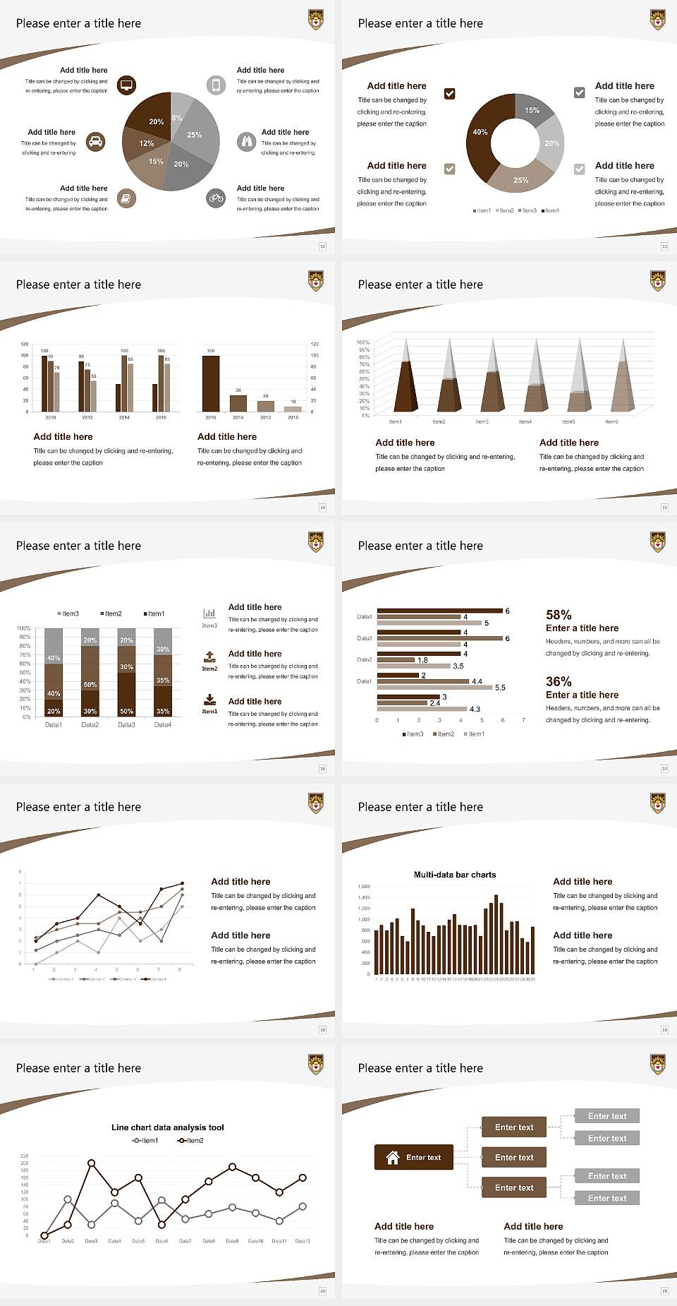 Lehigh University Course/Courseware Creation PPT Template4:3 ratio PPT effect preview image3