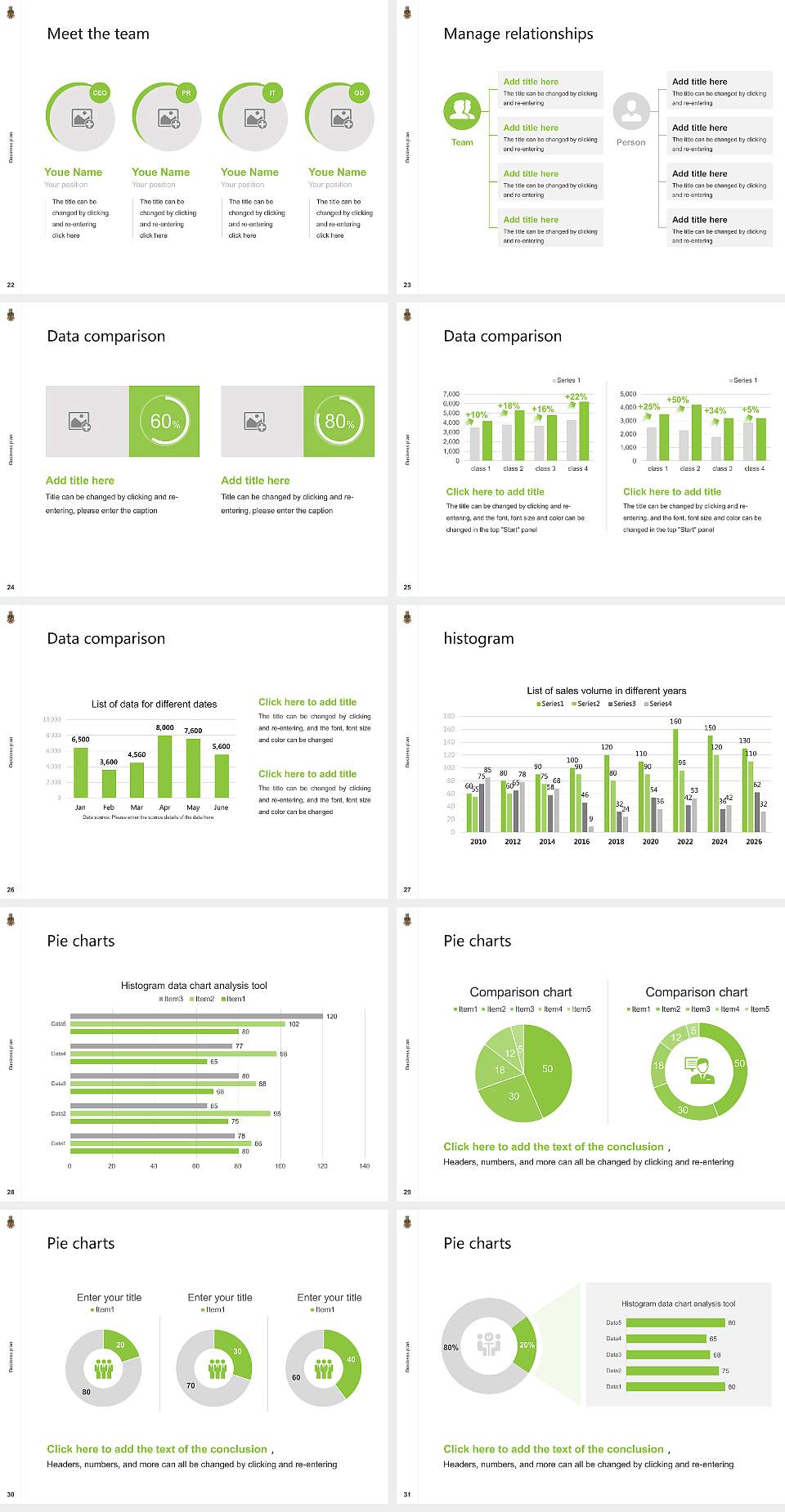 Life University Competition/Entrepreneurship Contest PPT Template4:3 ratio PPT effect preview image4