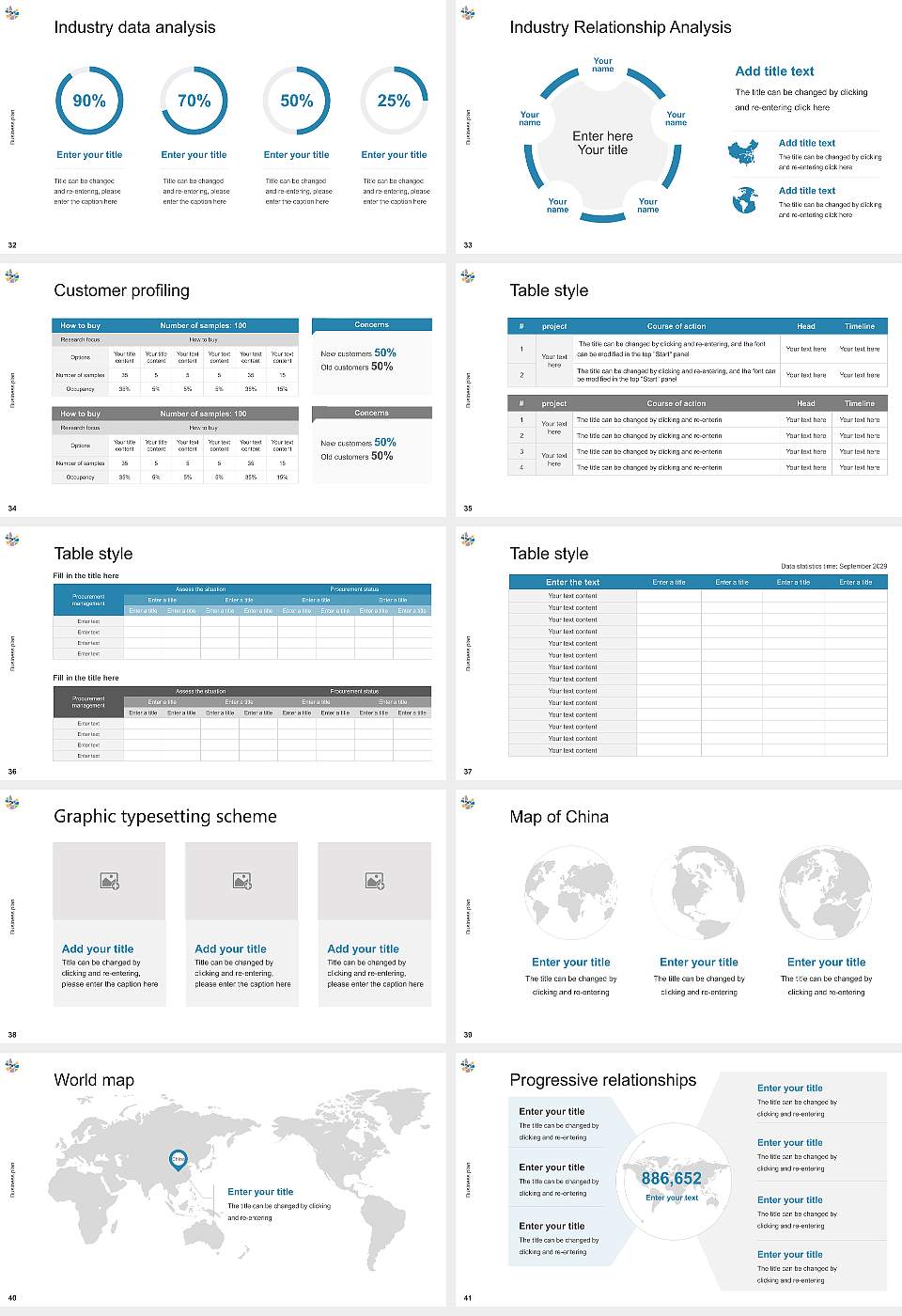 Lutheran School of Theology at Chicago Competition/Entrepreneurship Contest PPT Template16:9 ratio PPT effect preview image5