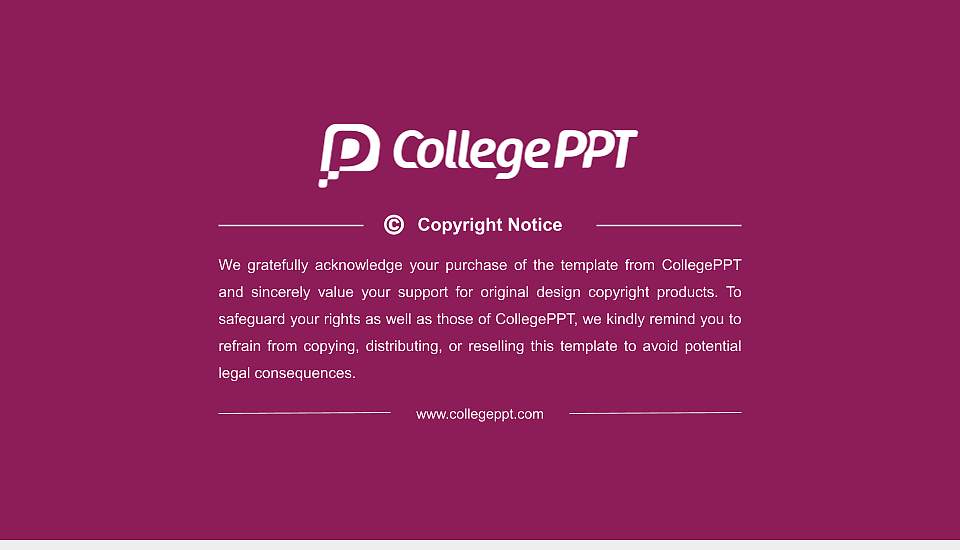 Longy School of Music of Bard College Thesis Proposal/Graduation Defense PPT Template16:9 ratio PPT effect preview image5